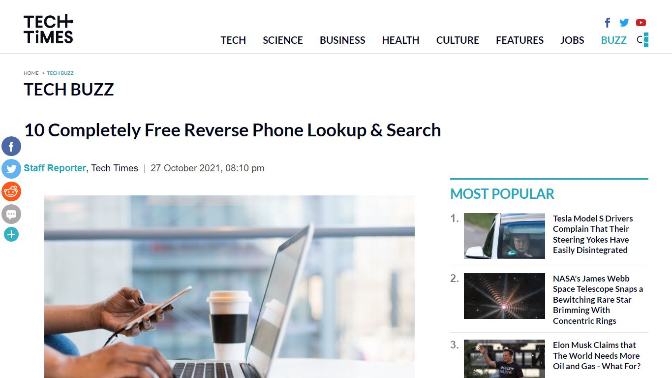 10 Completely Free Reverse Phone Lookup & Search | Tech Times